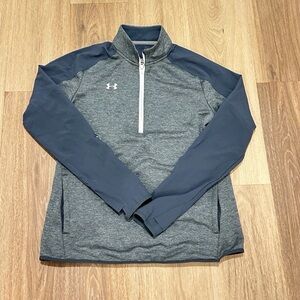 Under Armour Women’s Gray and Dark Gray Pullover size Large